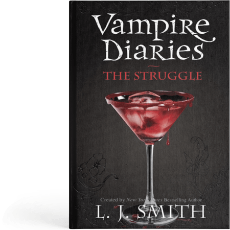 رمان The Vampire Diaries 2: The Struggle